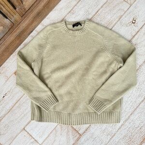 Loro Piano Pale Green Baby Cashmere Sweater